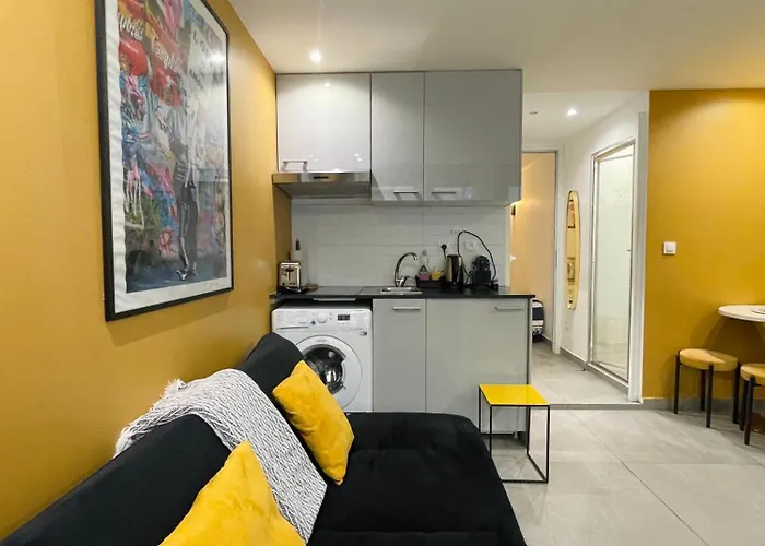 Chic Studio Marais Paris Centre
